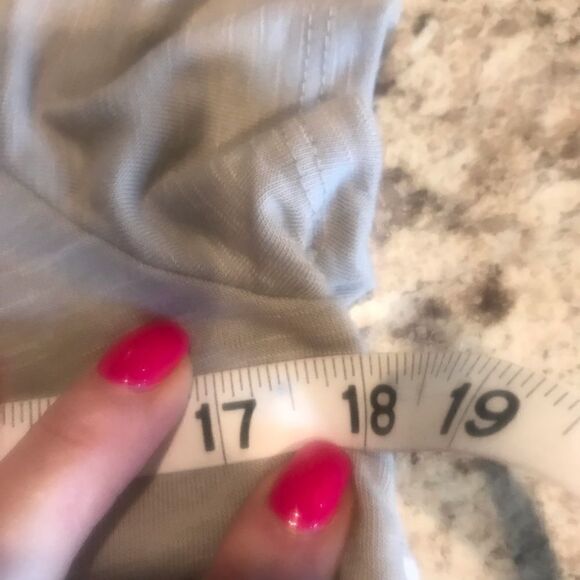 Kim Rogers Petite Small Women's Taupe Blouse - Picture 15 of 15